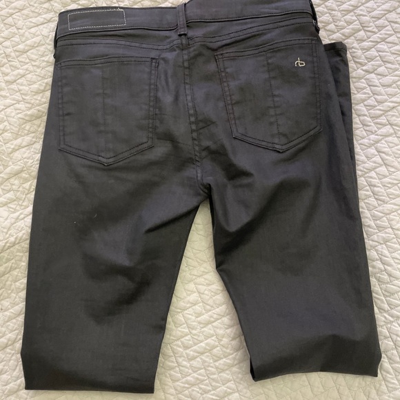 Rag and Bone grey jean legging - Picture 2 of 5